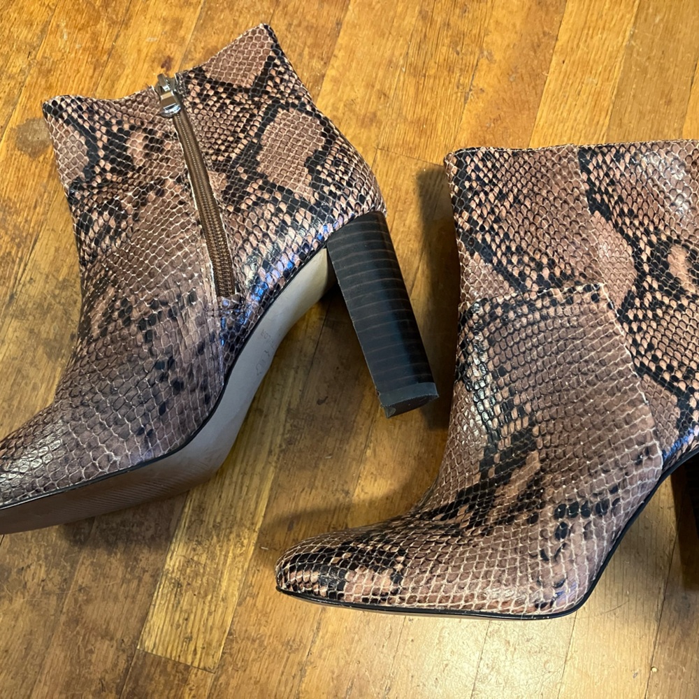 Ann Taylor Ankle Booties 7